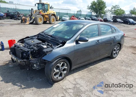 2020 Kia Forte Lxs from USA, damaged, VIN 3KPF24ADXLE155244
